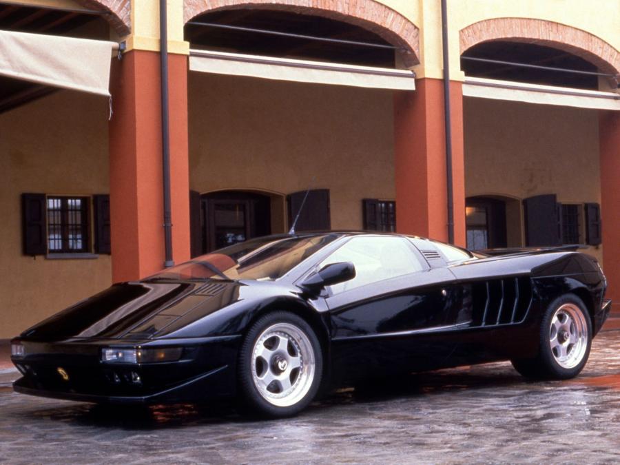  Cizeta V16T 1991 года  (фото 20 из 24)